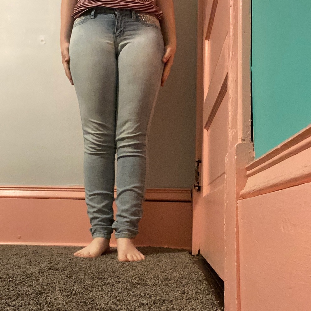 Skinny jeans